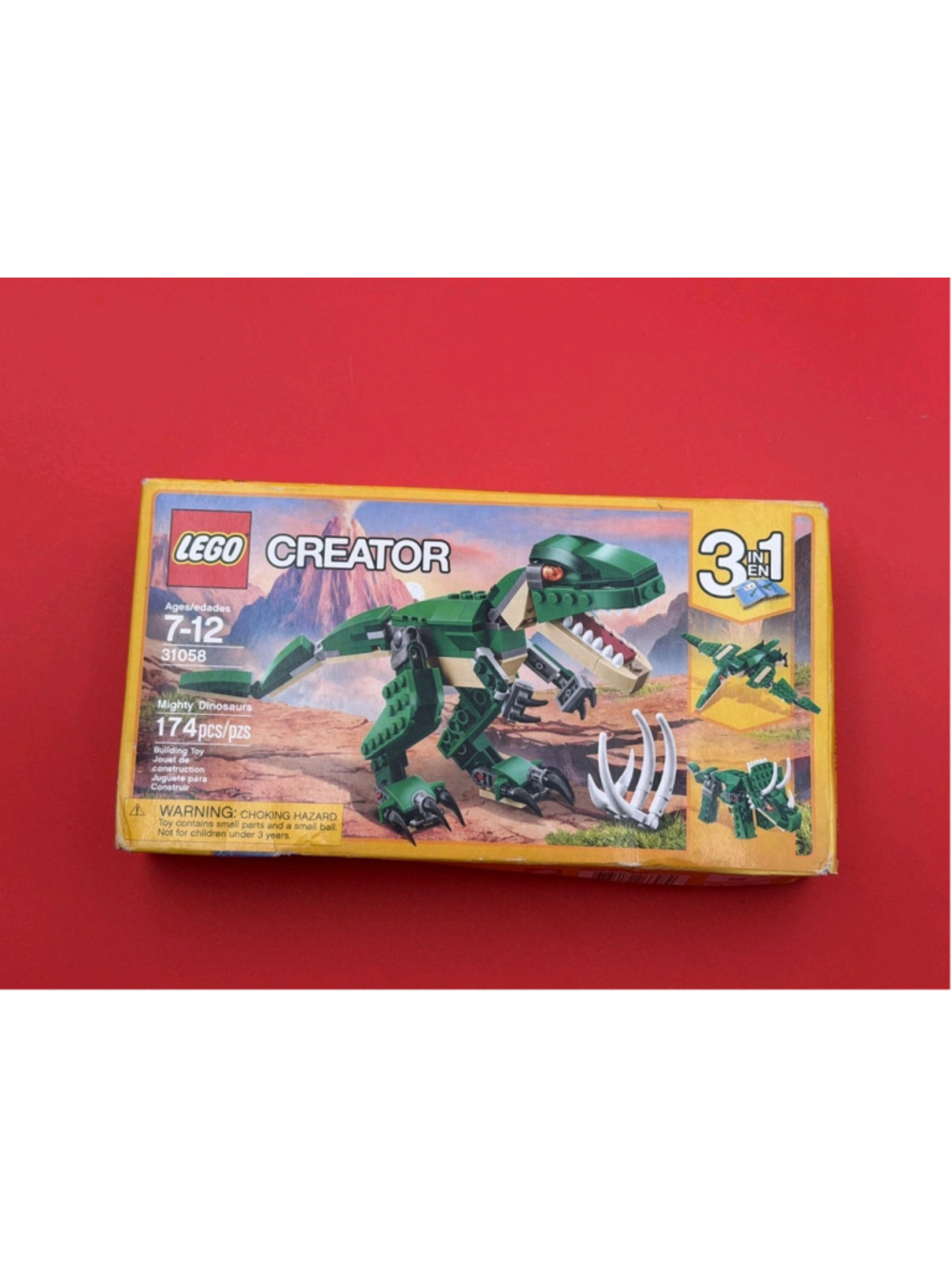 LEGO 31058 Creator 3in1 Mighty Dinosaurs 2017 BNIB
